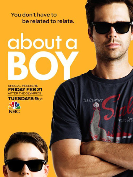 About a Boy TV Poster