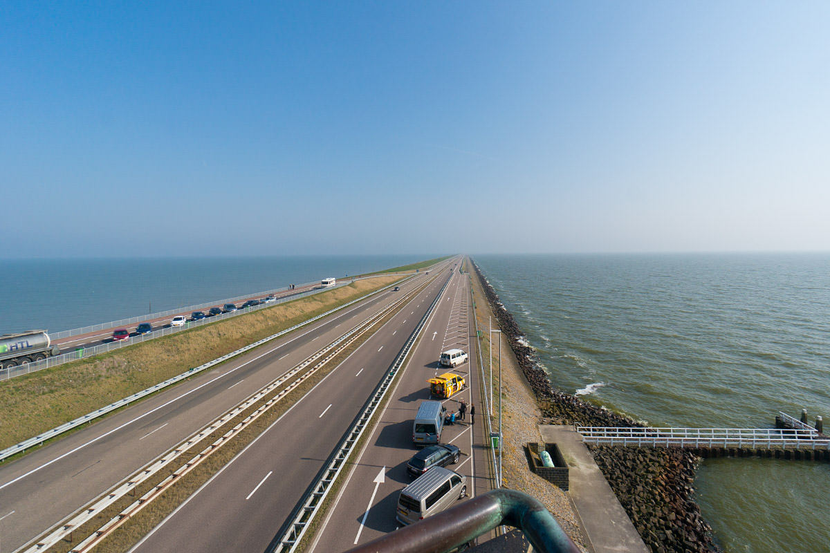 The Afsluitdijk