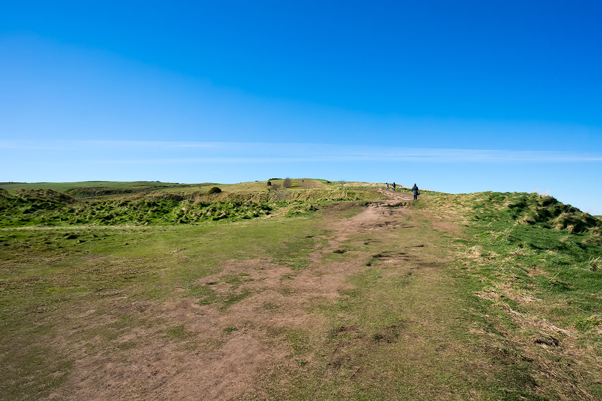 The Climb Up Arthur's Seat