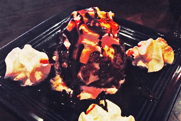 Cinco de Mayo Fried Ice Cream!