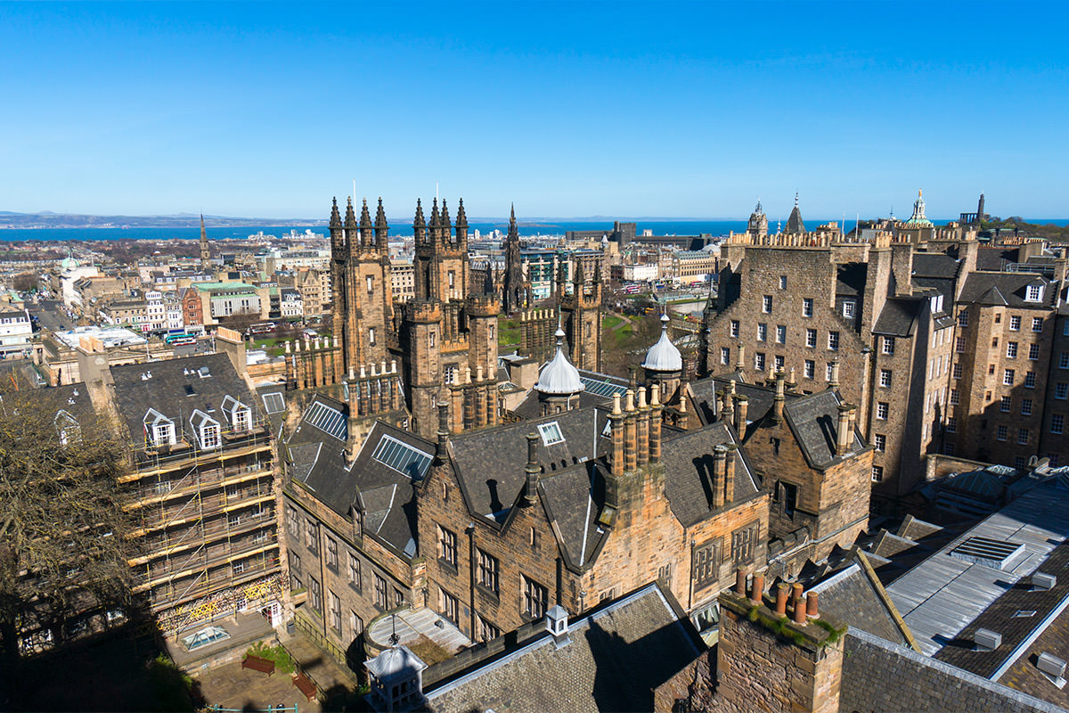 Camera Obscura in Edinburgh