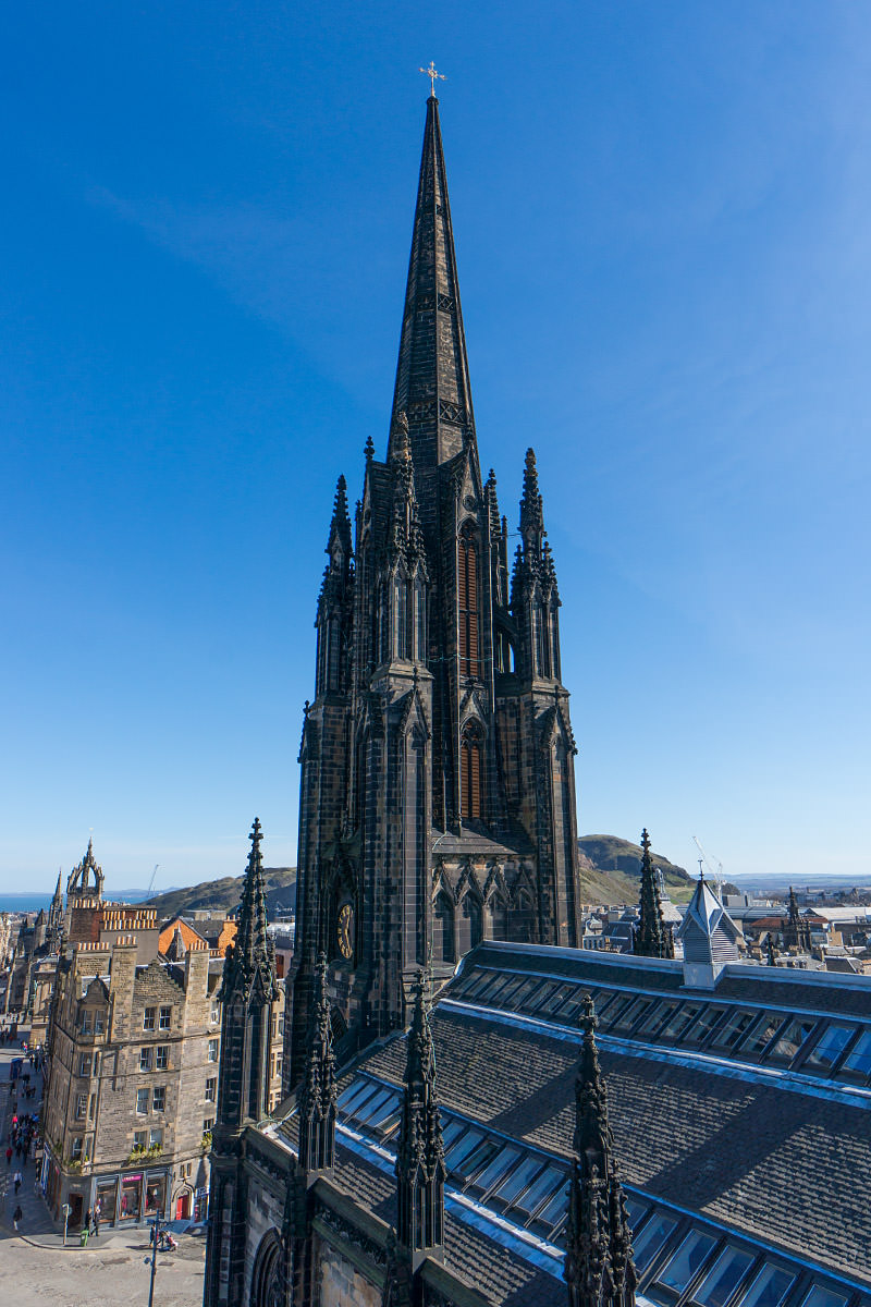 Camera Obscura in Edinburgh