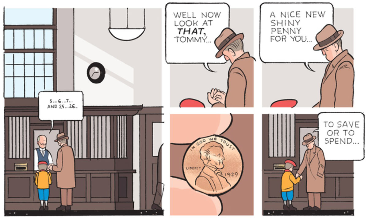 Chris Ware's Penny