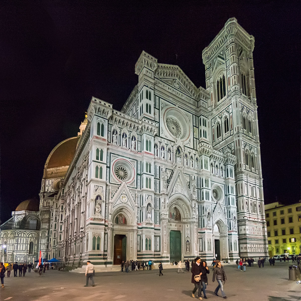 The Basilica di Santa Maria del Fiore