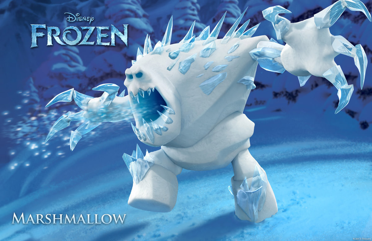 Frozen Marshmallow