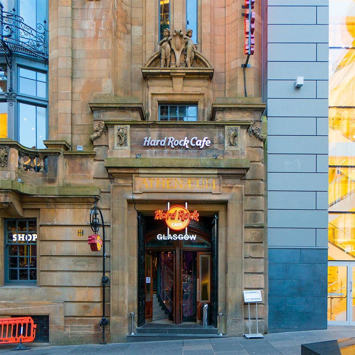 Hard Rock Cafe Glasgow