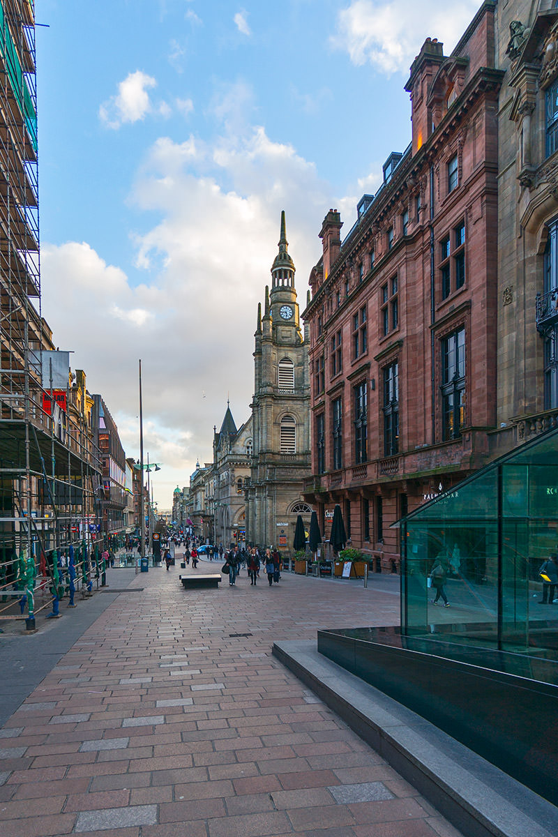 Hard Rock Cafe Glasgow on Buchanan Street