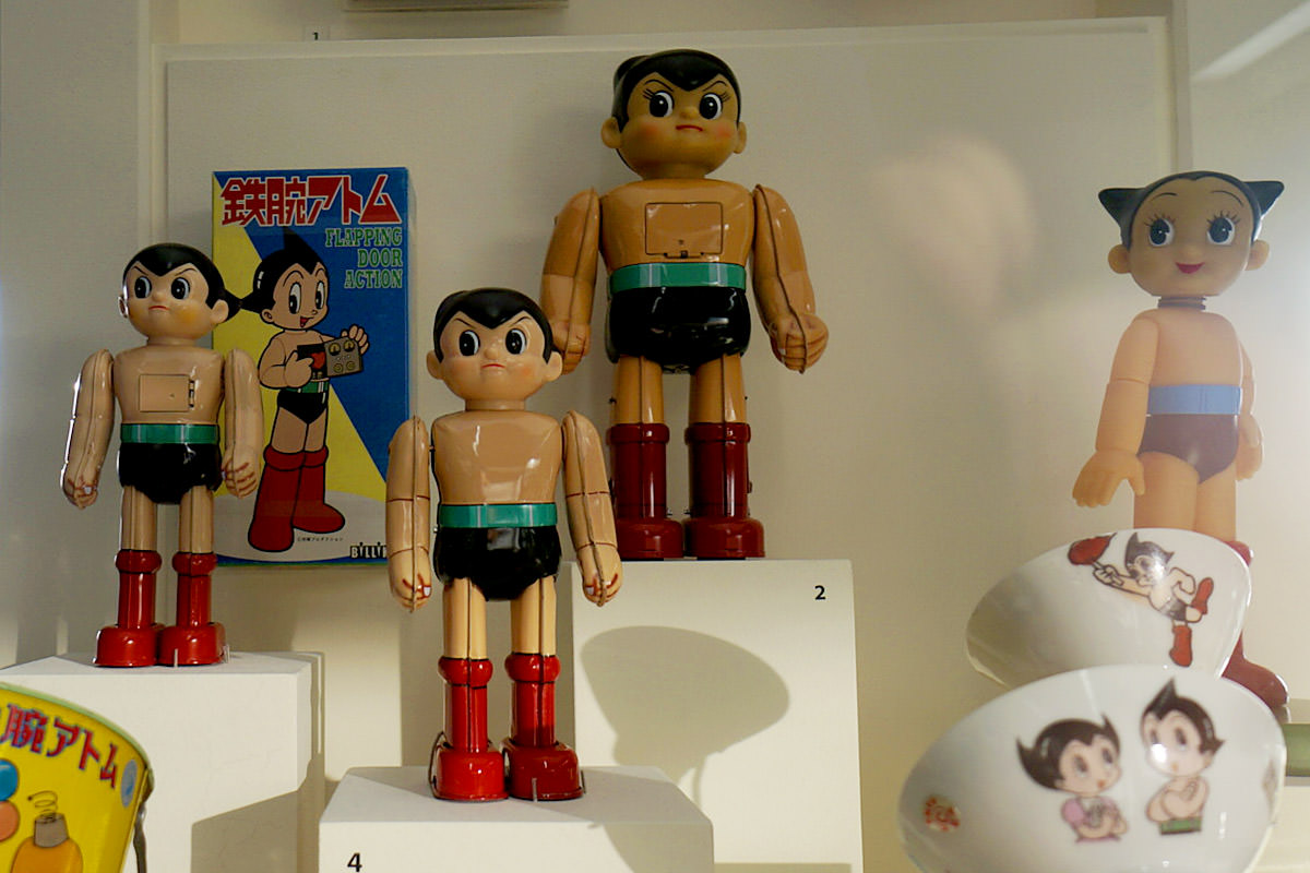 Japanese Toys at SFO!