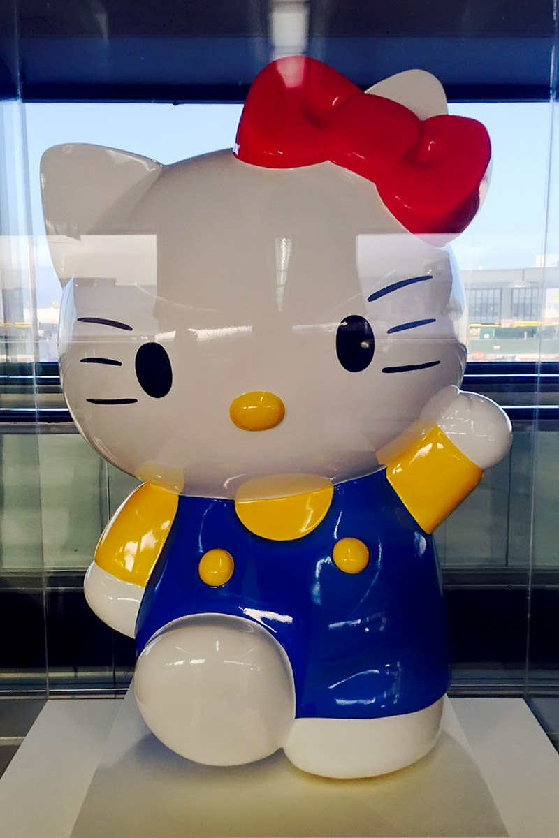 Japanese Toys at SFO!