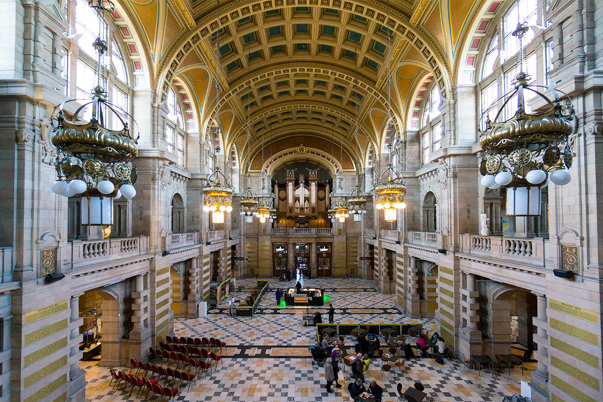 Kelvingrove Museum Glasgow, Scotland