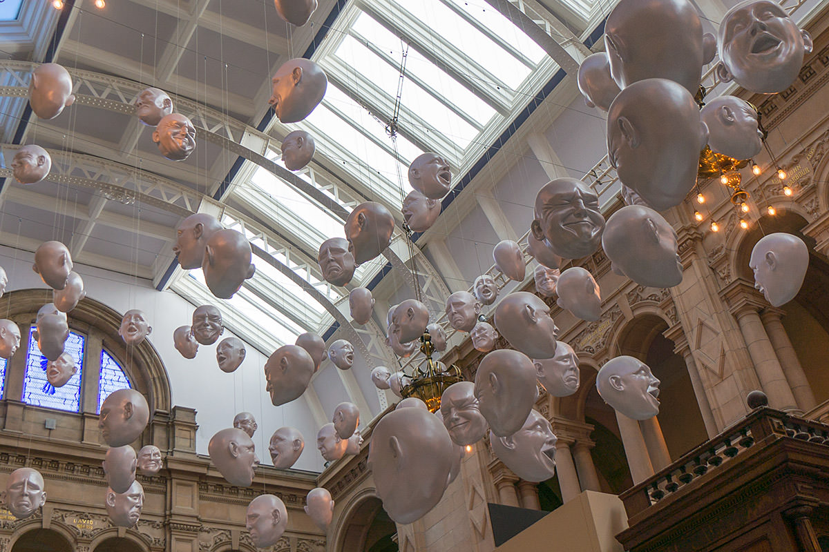 Kelvingrove Museum Glasgow, Scotland