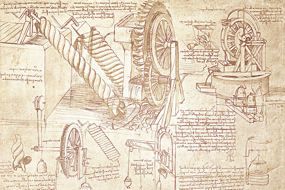 Leonardo da Vinci's Codex Atlanticus