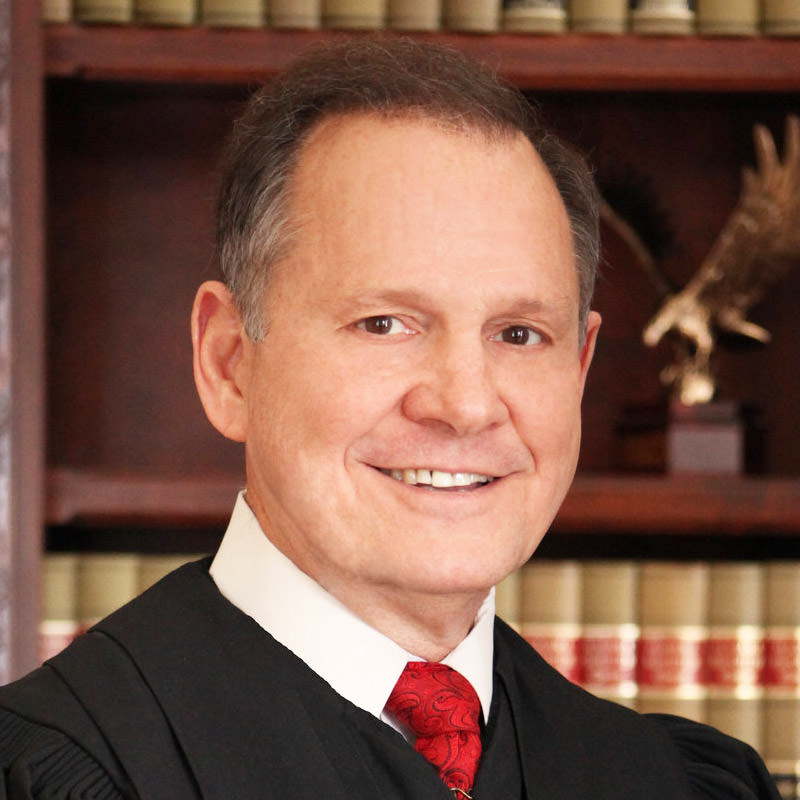 Judge Moore Piece Of Shit