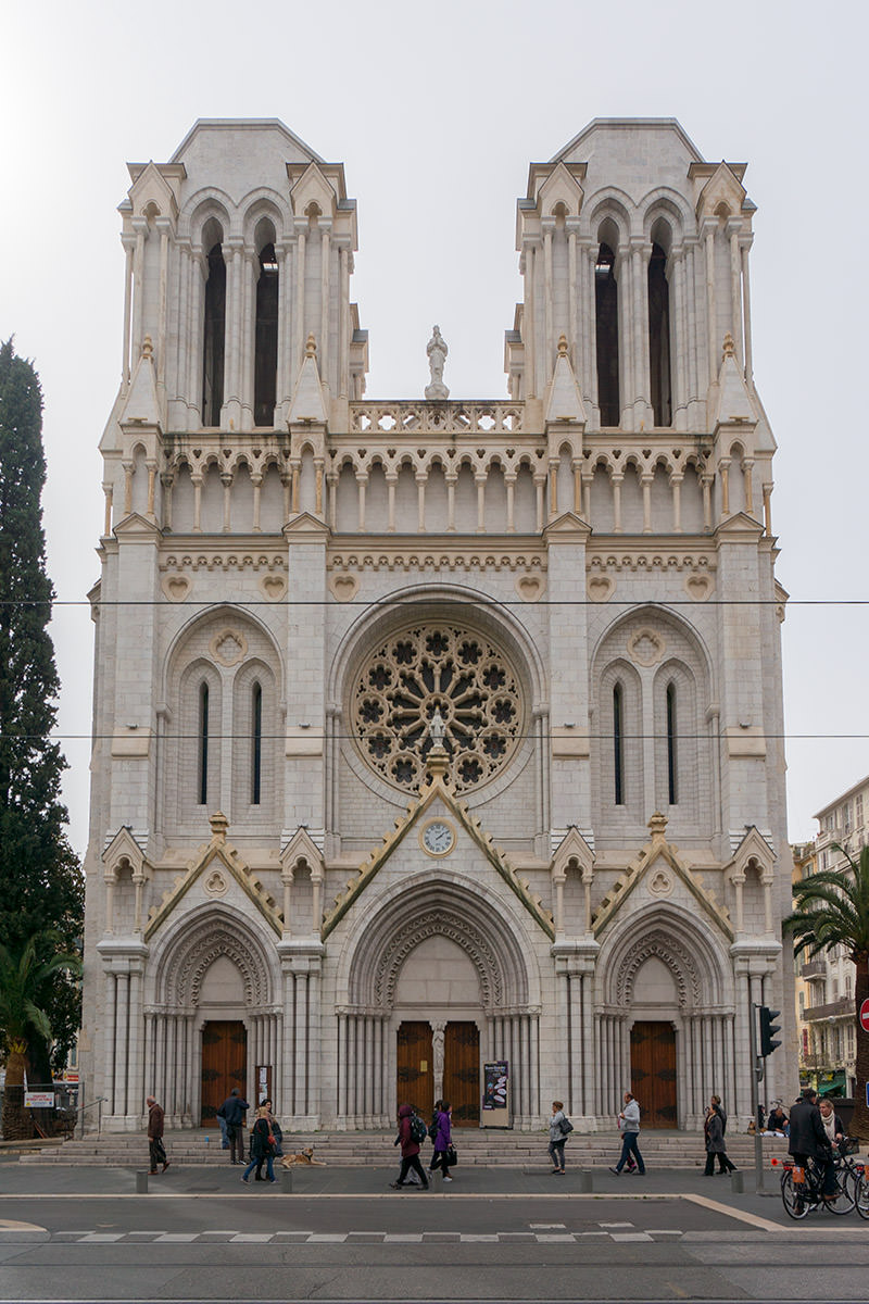 Notre Dame Cathedral Nice