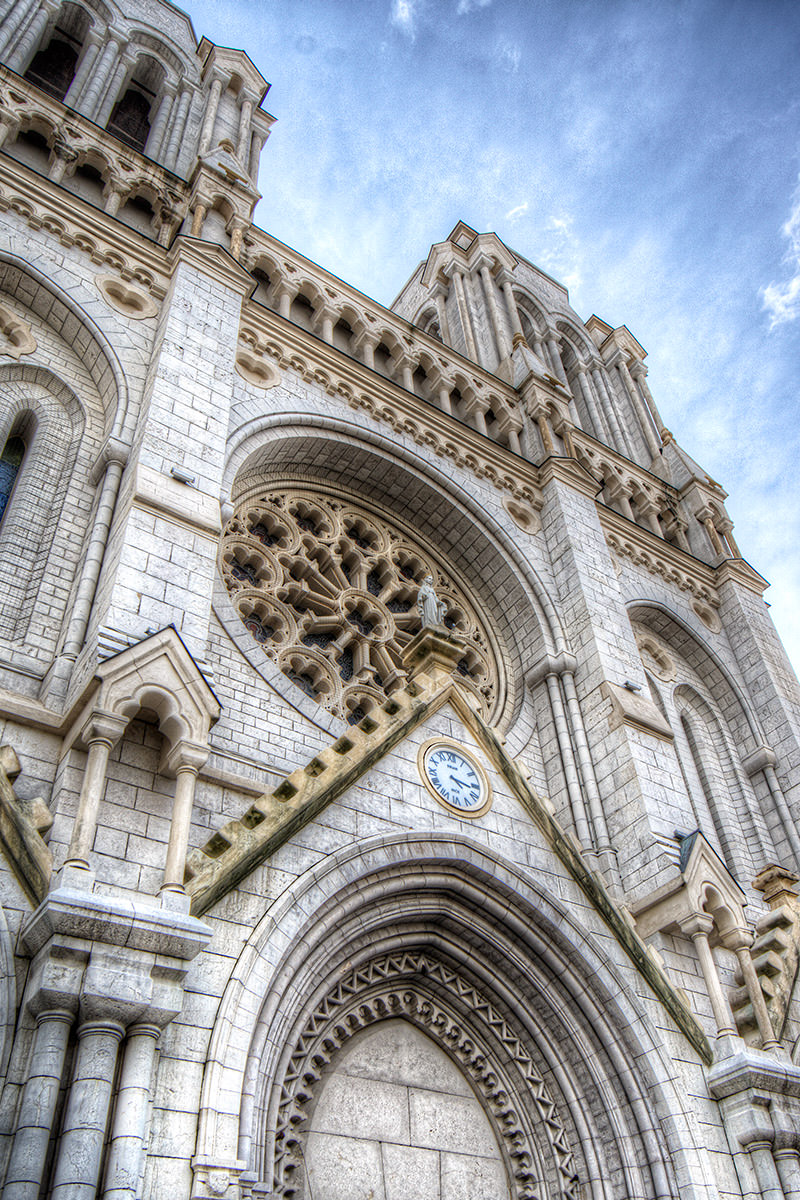 Notre Dame Cathedral Nice