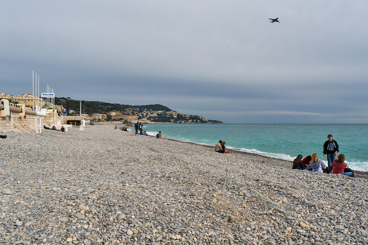 The Beach at Nice