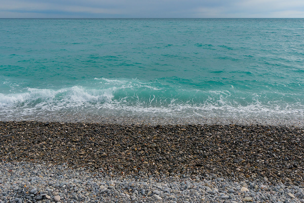 The Beach at Nice