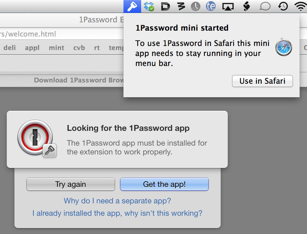 1Password Assholery