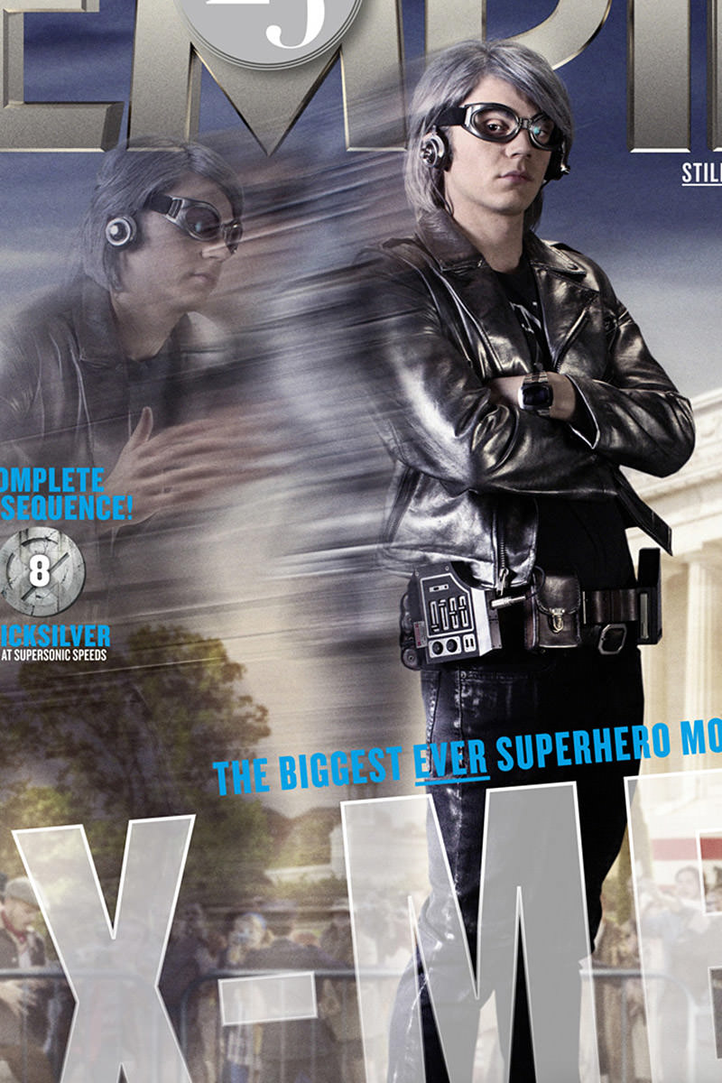 Shitty Fucking Quicksilver from Bryan Singer