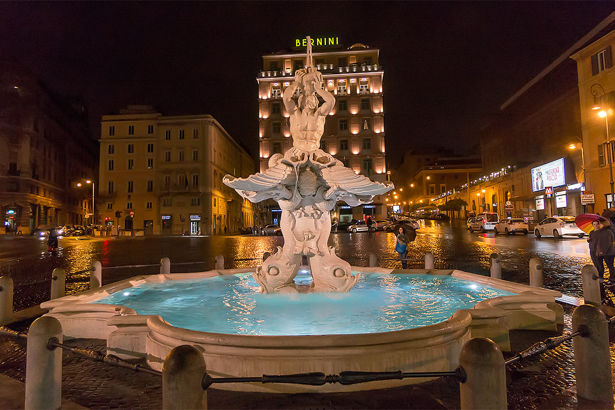 Barberini Fountain