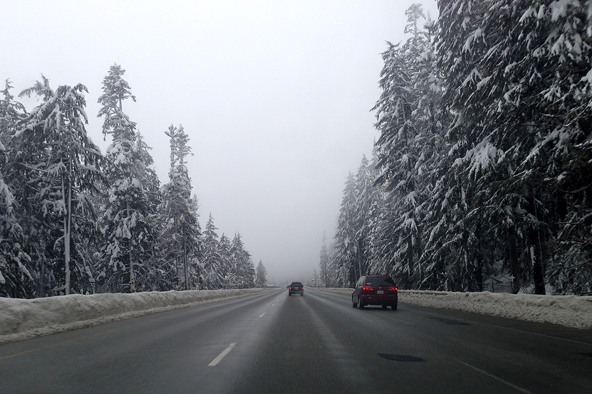 Snow Day Drive!