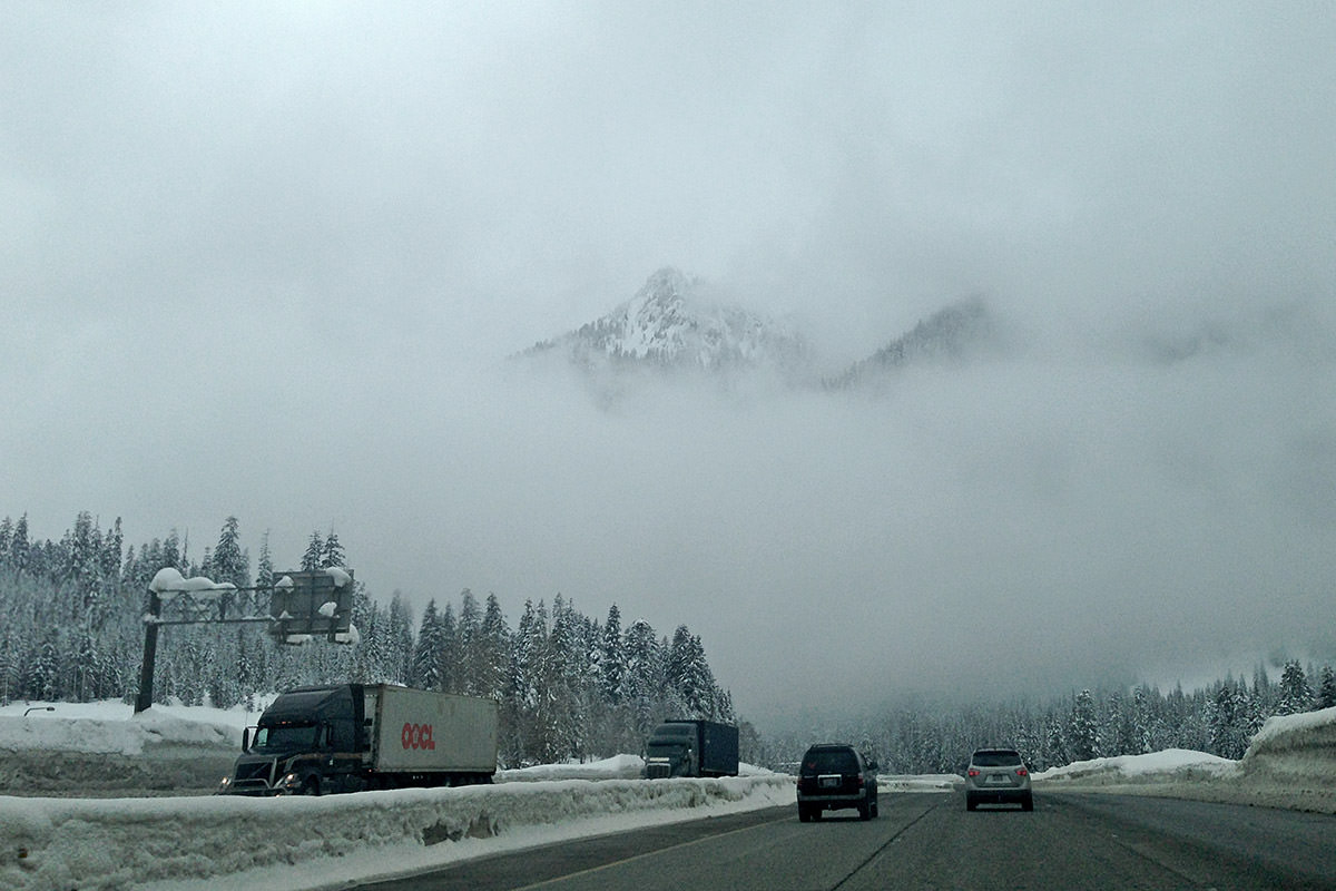 Snow Day Drive!