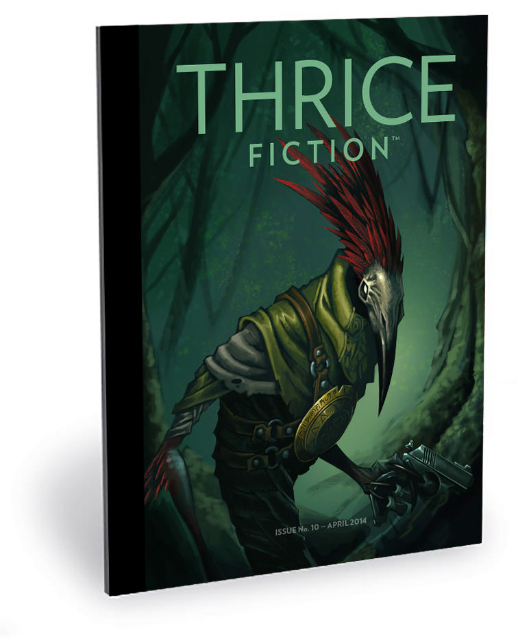 THRICE Fiction No. 10!