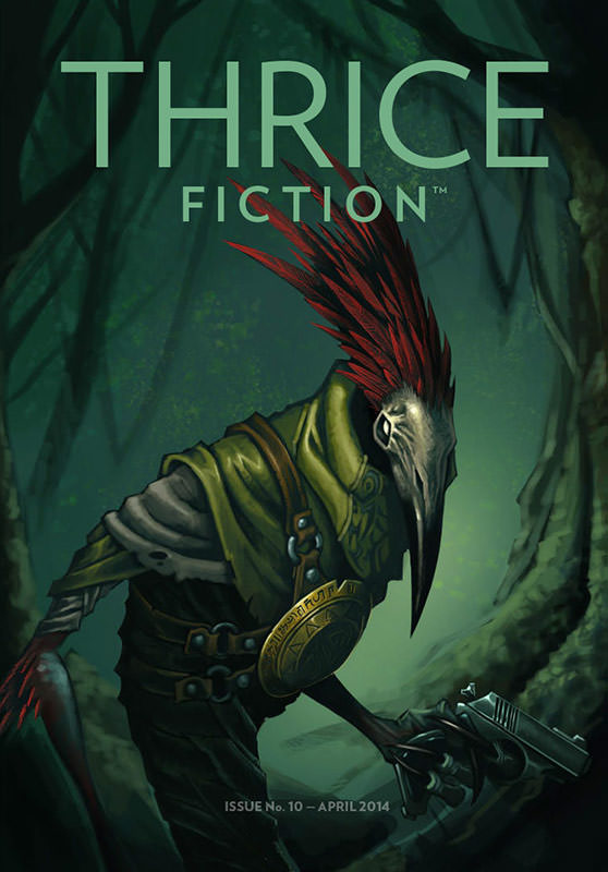 THRICE Fiction No. 10 Cover!