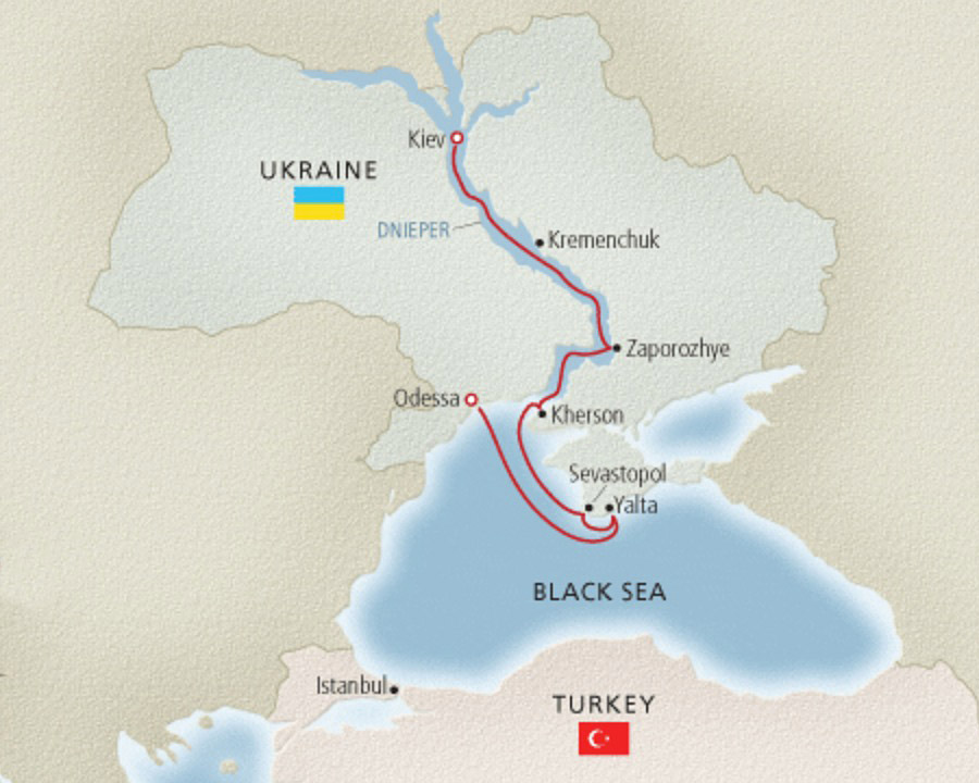 Ukraine Cruise