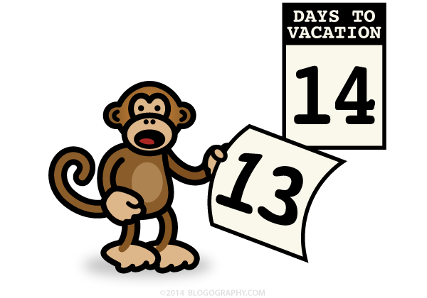 Vacation Countdown: 14 Days!