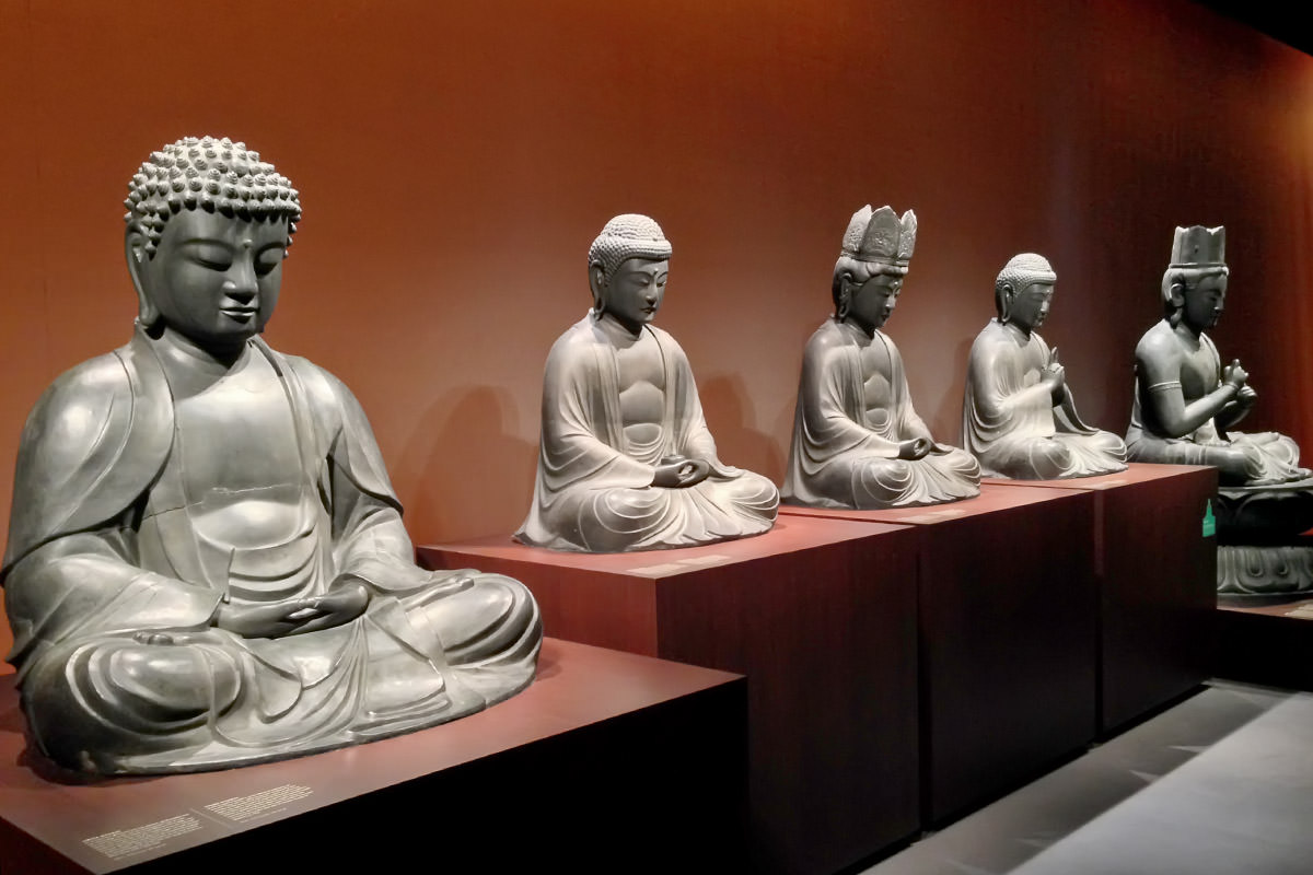 Volkenkunde Buddha Room