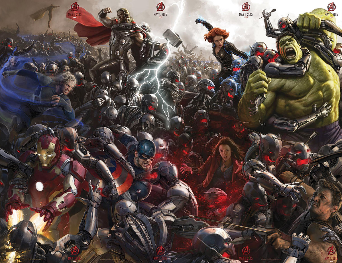 Avengers: Age of Ultron Poster