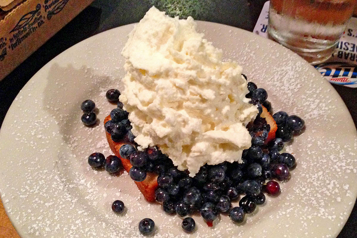 Blueberry Poundcake