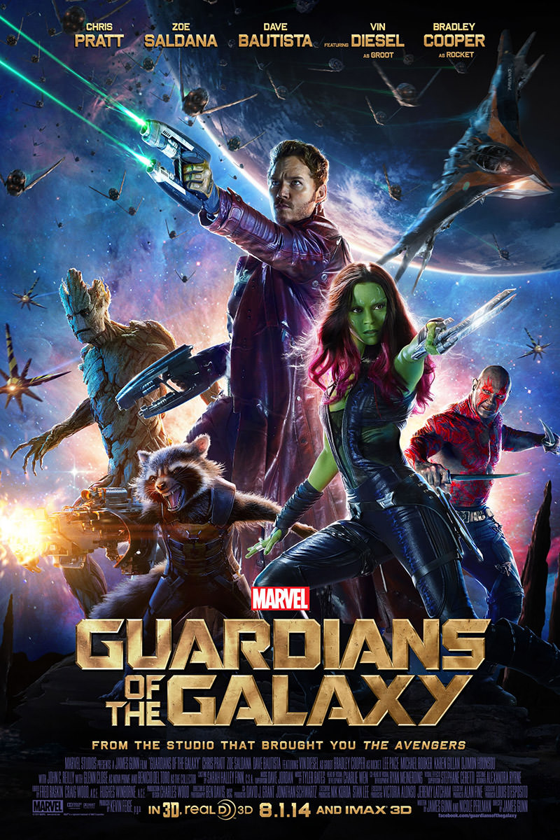 Guardians of the Galaxy Poster