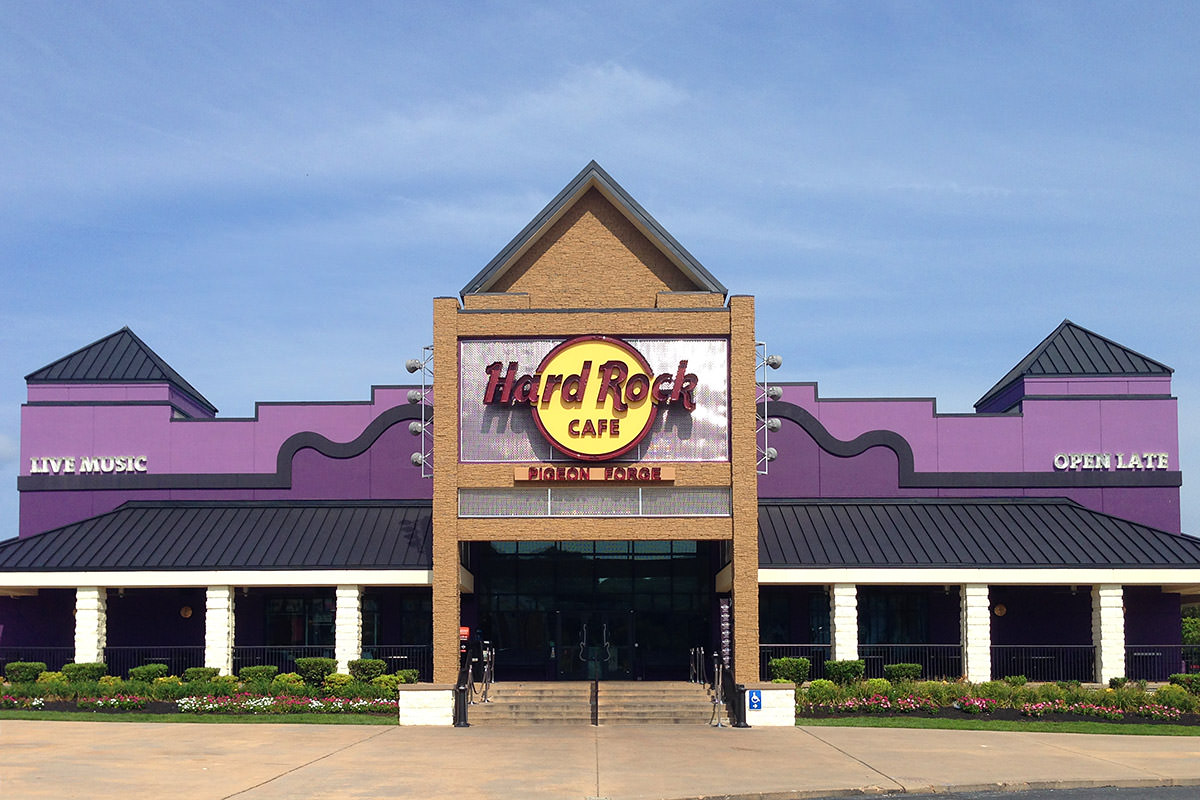 Hard Rock Cafe Pigeon Forge