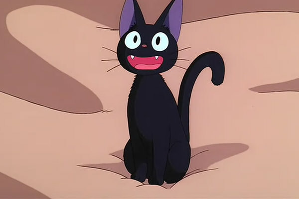 Jiji the Cat from Kiki's Delivery Service