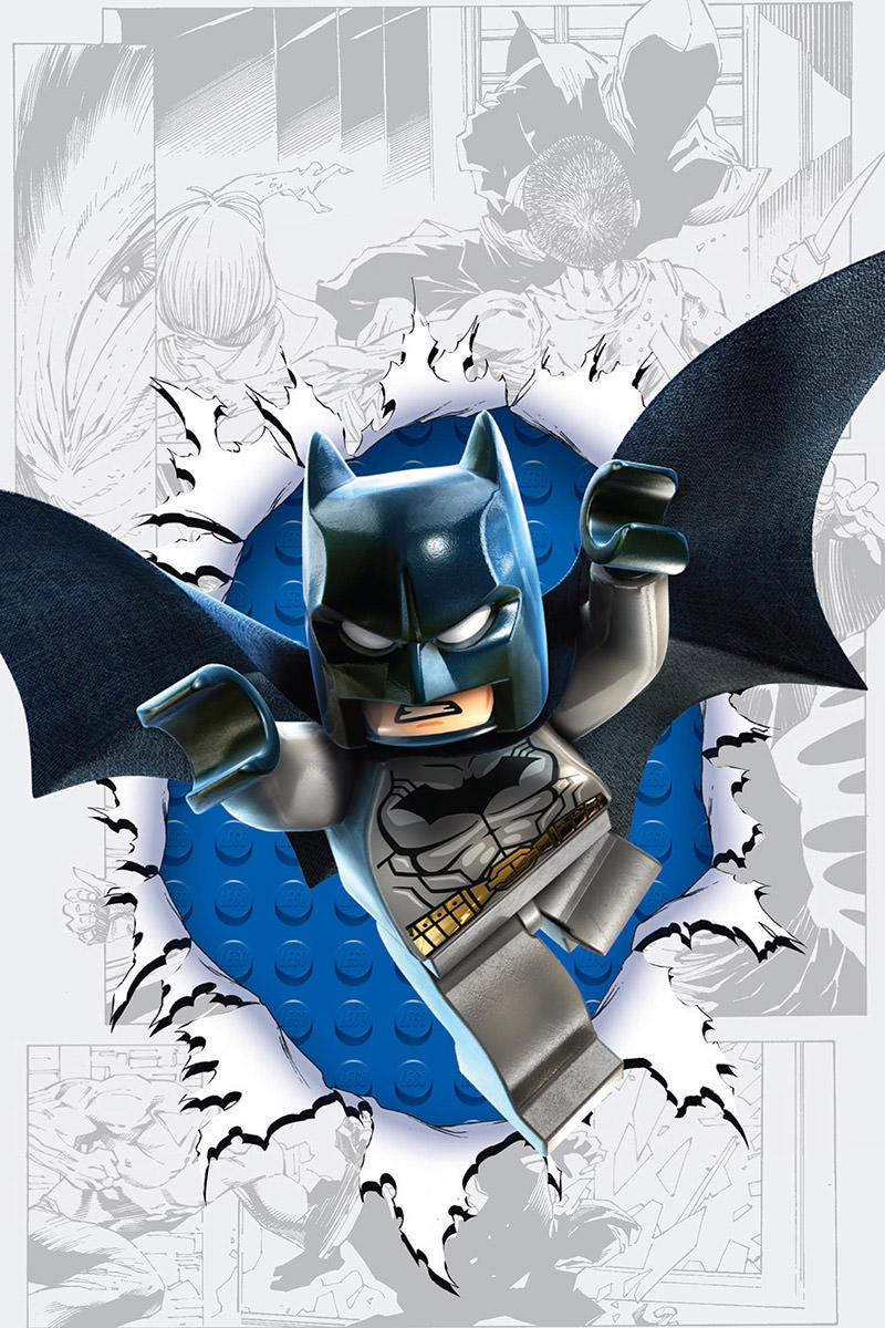 LEGO Batman Cover