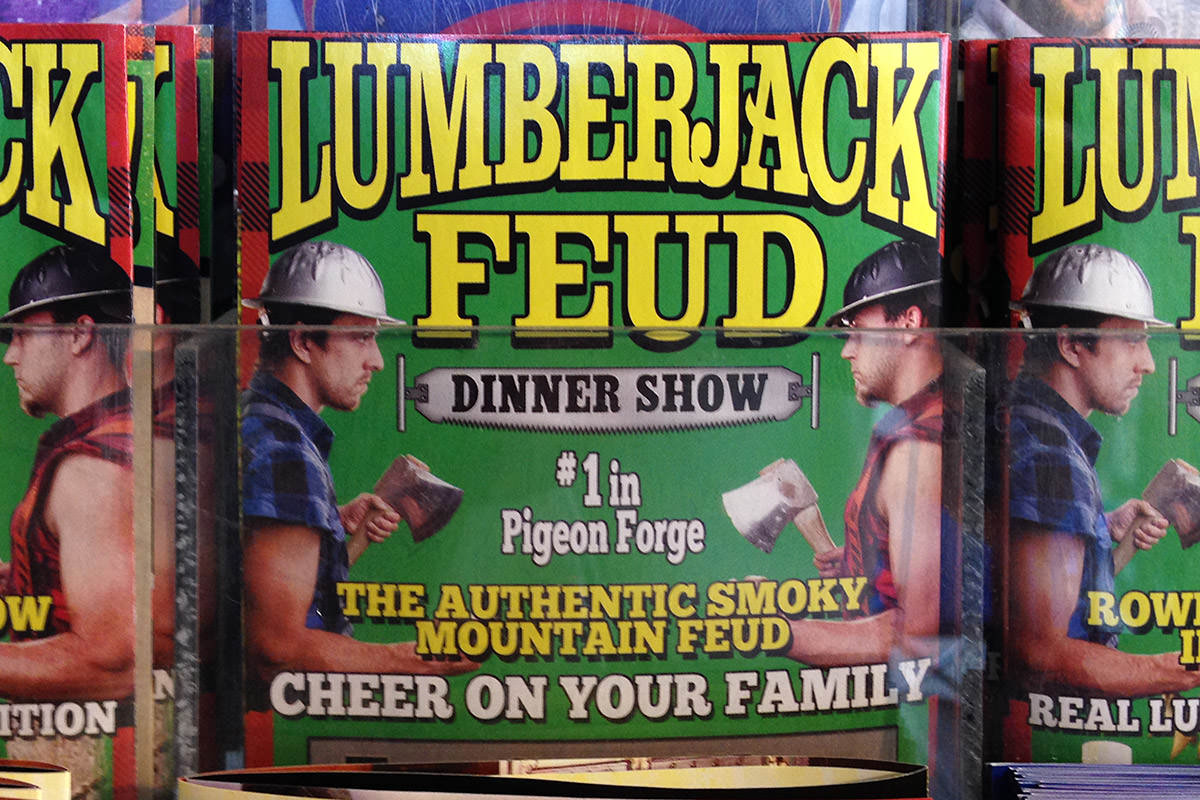 ZOMFG! LUMBERJACK FEUD!!!