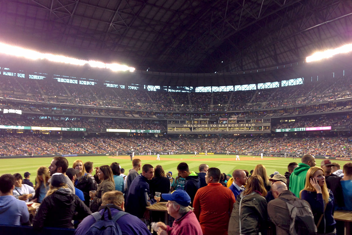 Mariners at Safeco Field