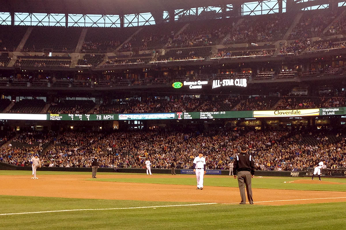 Mariners at Safeco Field