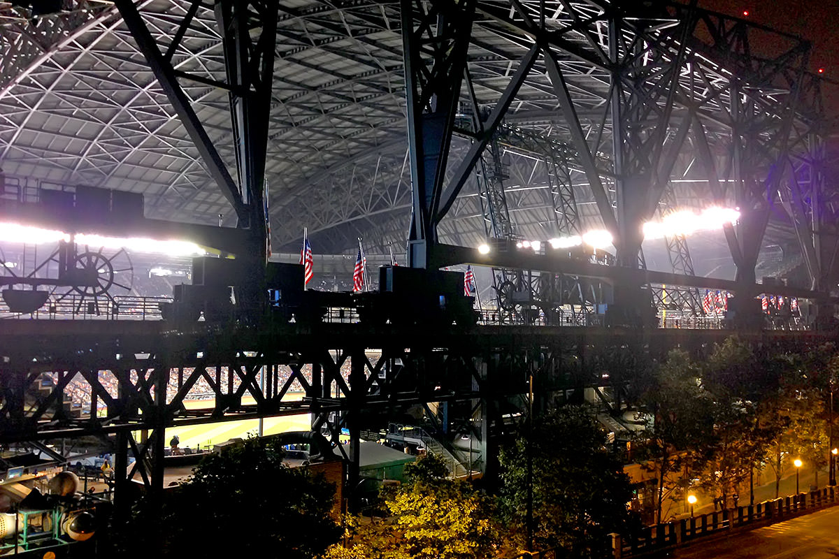 Mariners at Safeco Field