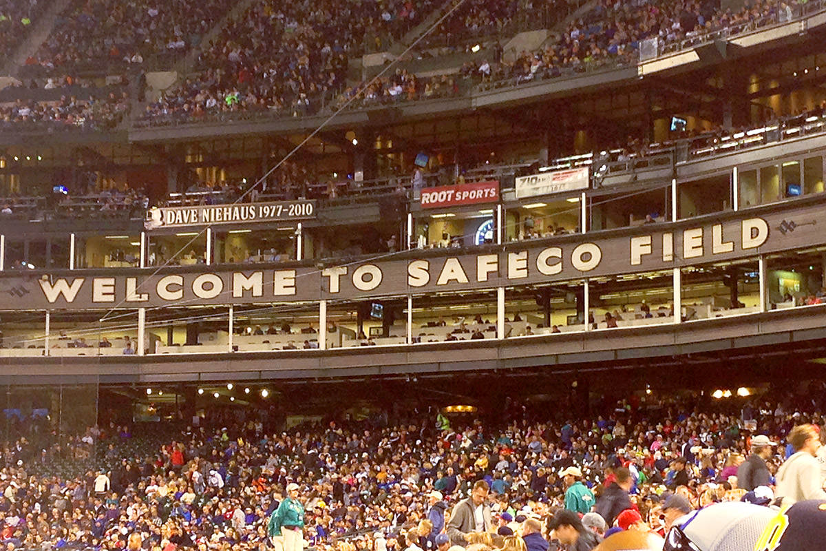 Mariners at Safeco Field