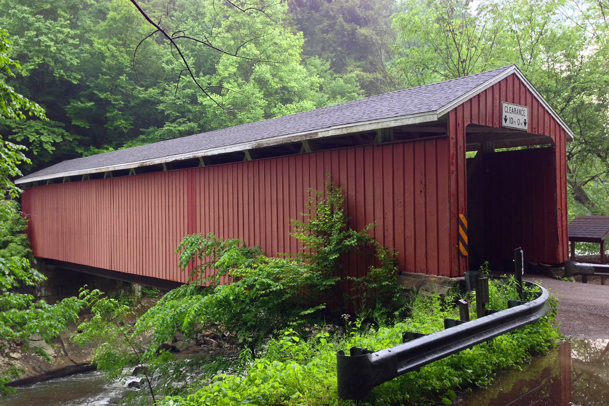 McConnell's Mill Covered Bridge