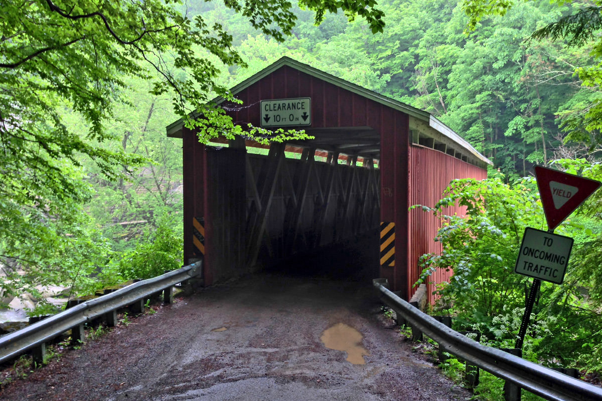 McConnell's Mill Covered Bridge