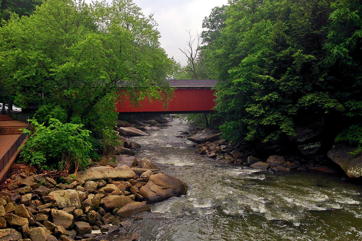 McConnell's Mill Covered Bridge