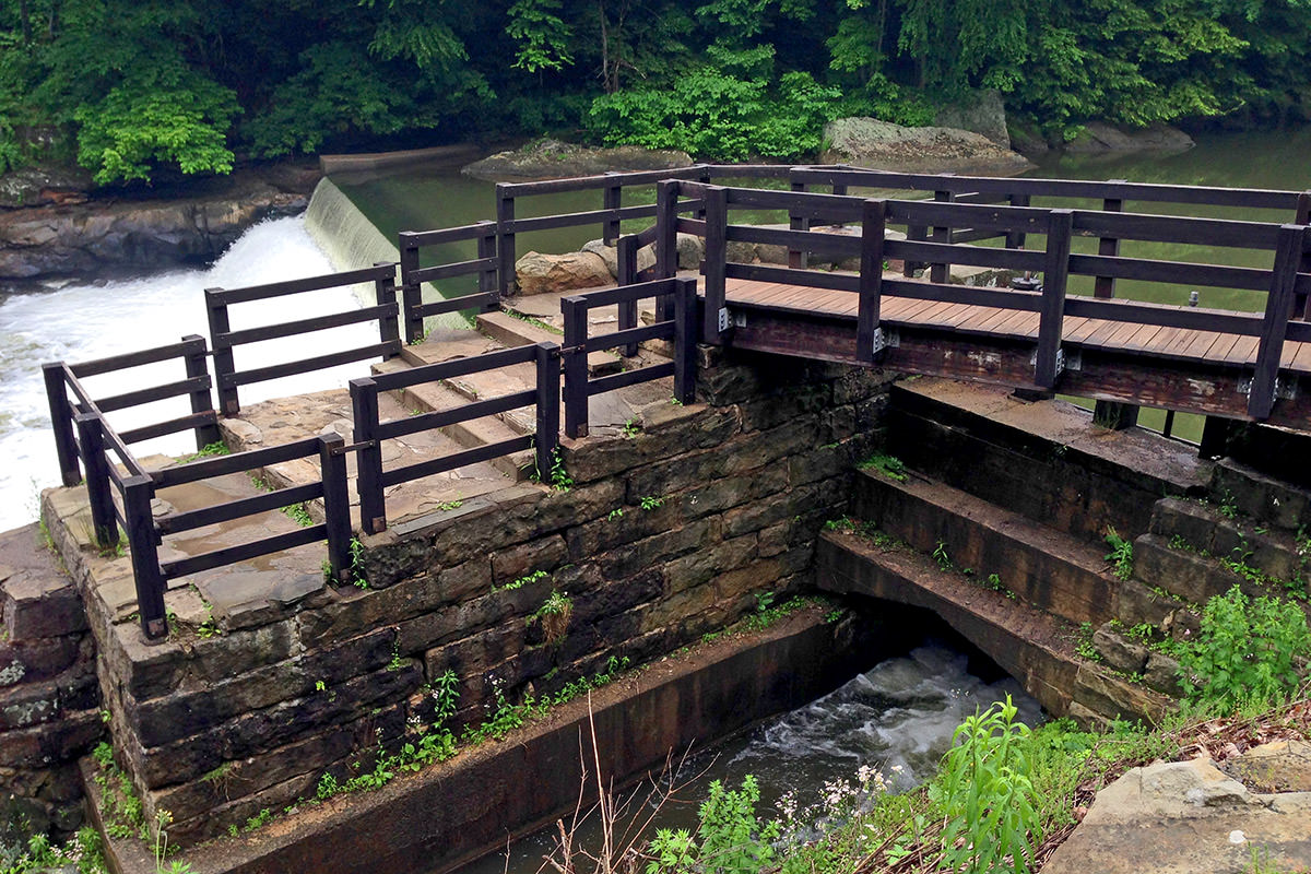 McConnell's Mill Covered Bridge