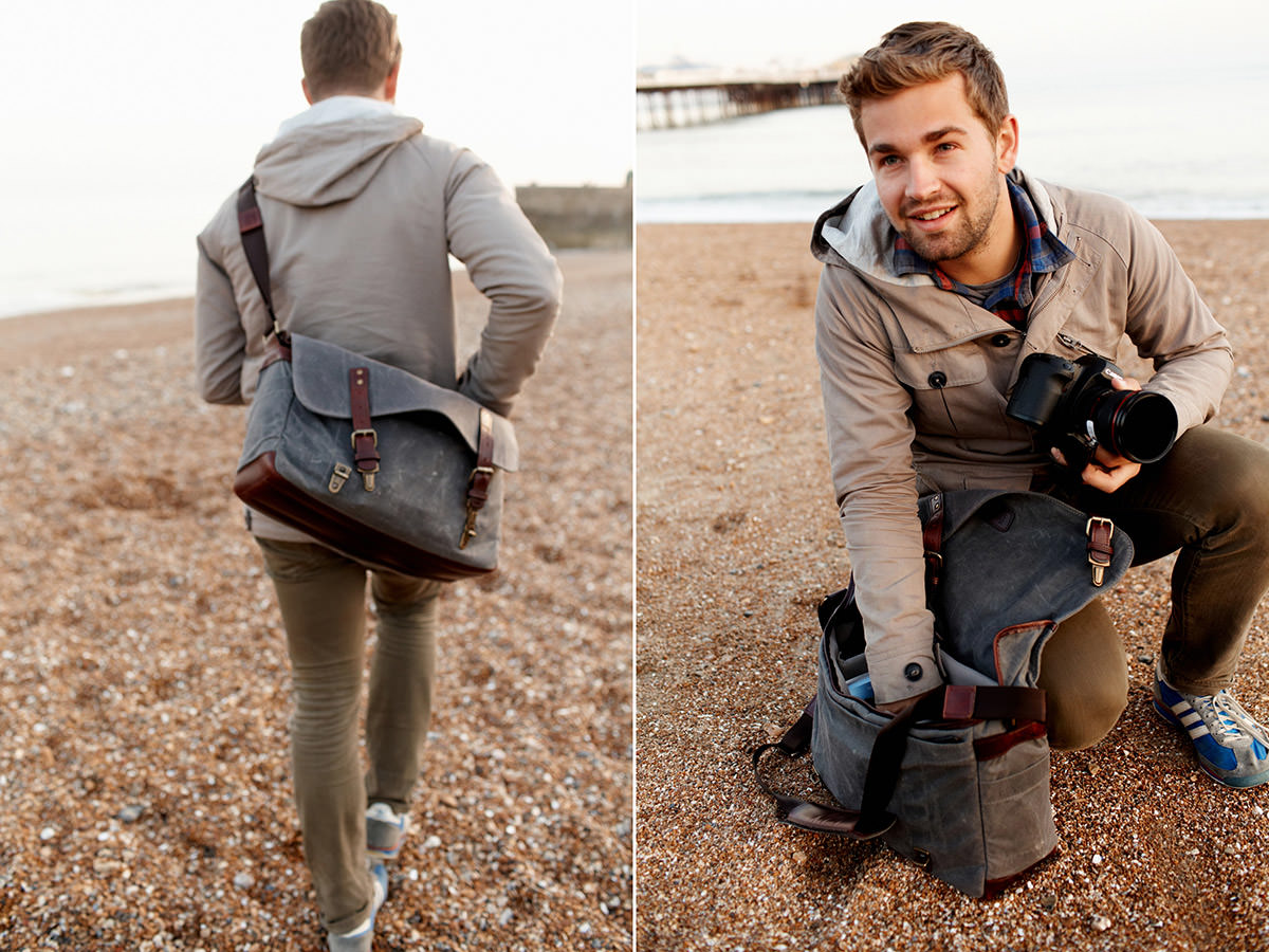 The Brixton Camera Bag by Ona