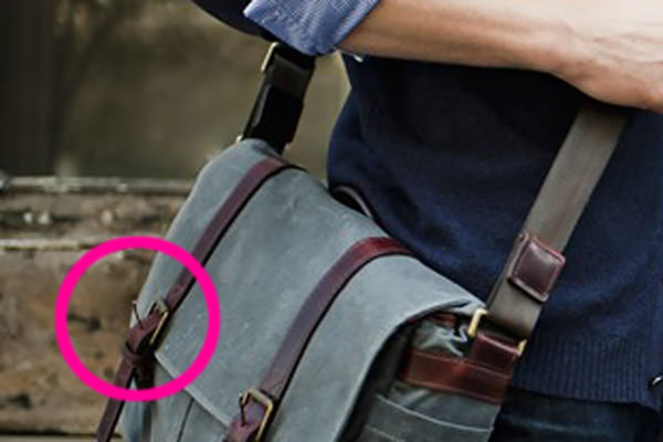 The Brixton Camera Bag Buckle FAIL!!!