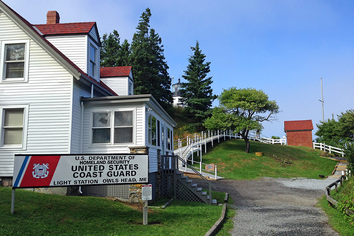 Owl's Head Lighthouse, Maine