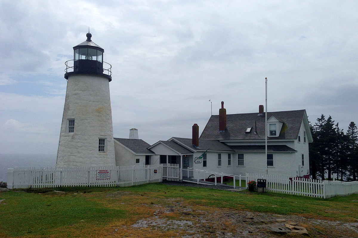 Pemaquid Point Lighthouse Maine